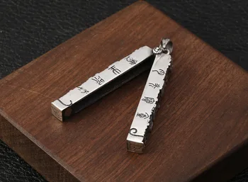 

925 sterling Silver men women pendant charm jewelry A3421