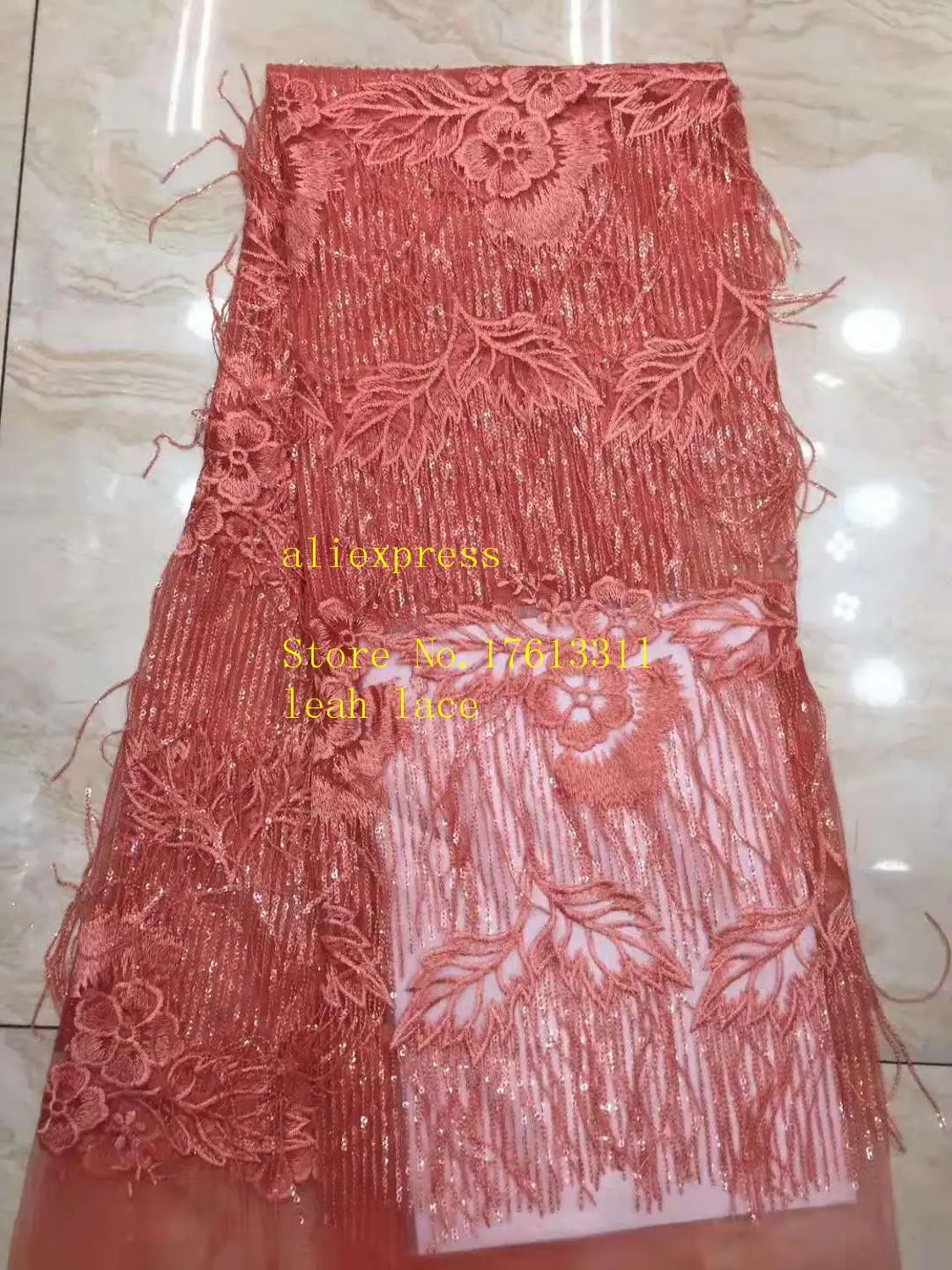 5 ярдов/сумка XC178#8 цветов вышитые блестками кисточкой ткань во французском стиле для свадебных платьев