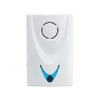 

White LED Door Bell Wireless Doorbell Battery Powered Security 1 Doorbell Control Songs Smart Remote 32 1 Tune Wireless I9B2
