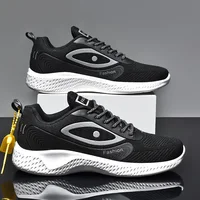 Ultralight 0.5 Sport Comfortable Running Shoes for Men Luminous Men Sneakers Athletic Training Run Big Size 39-46 Drop-shipping