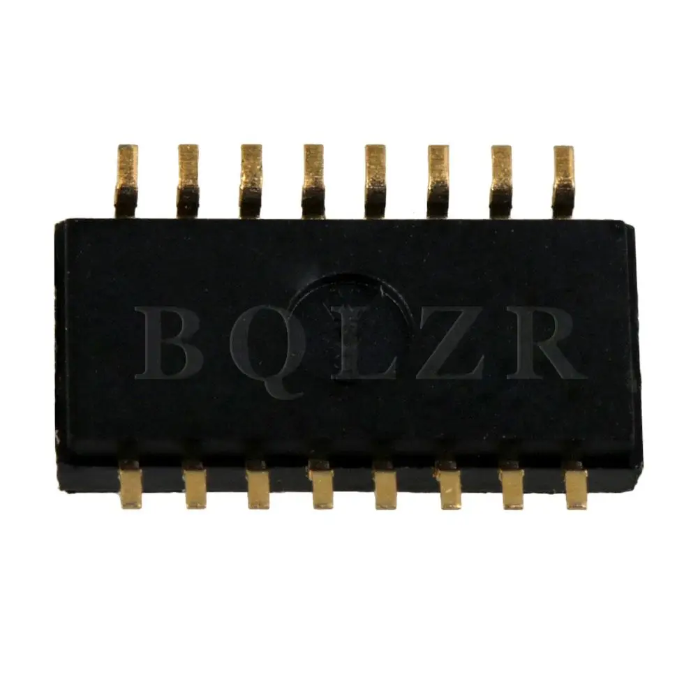 BQLZR 10 шт. черный 8 положение 1,27 мм Патч-код набора переключатель SMD 50 в 16Pin