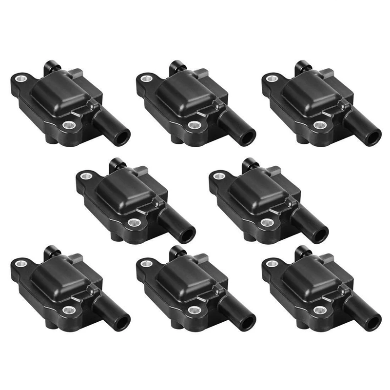 8 шт. катушки зажигания 12570616 для Chevrolet GMC V8 UF413 C1511 12611424