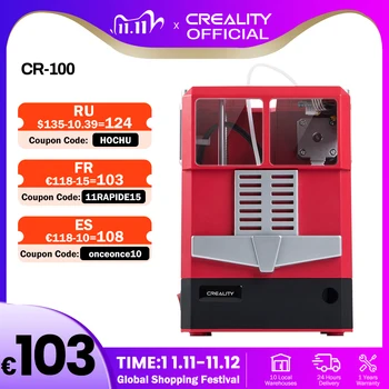 

CREALITY 3D Printer CR-100 Mini Printer As Gift