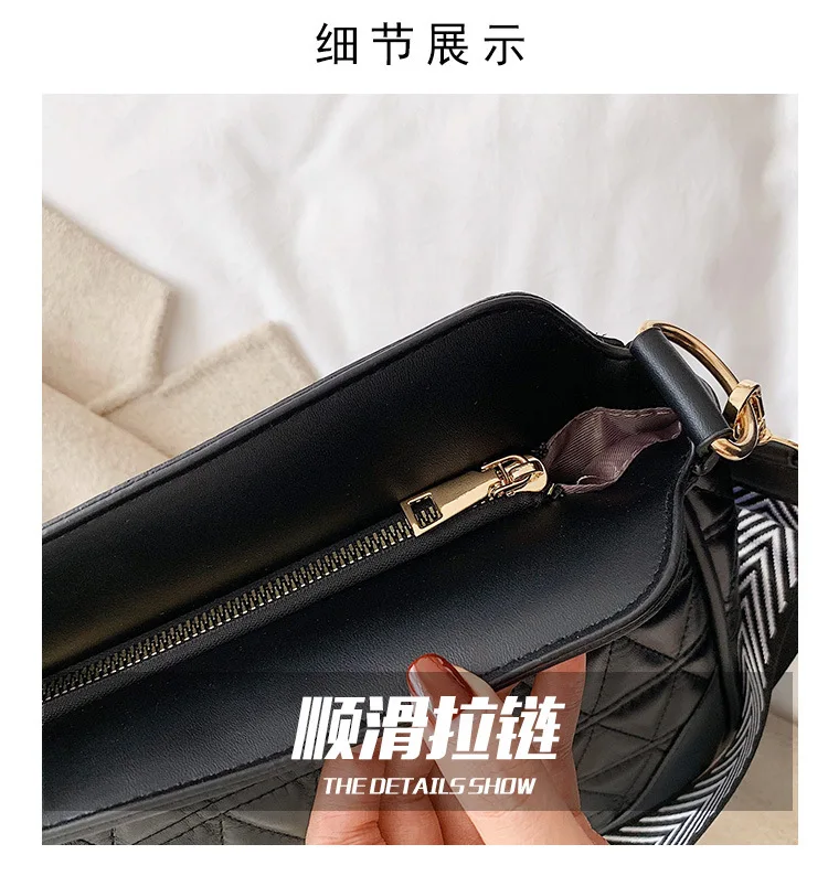Женская сумка женская новая роскошная дизайнерская брендовая сумка-мессенджер клетчатая широкая сумка на плечо модная маленькая