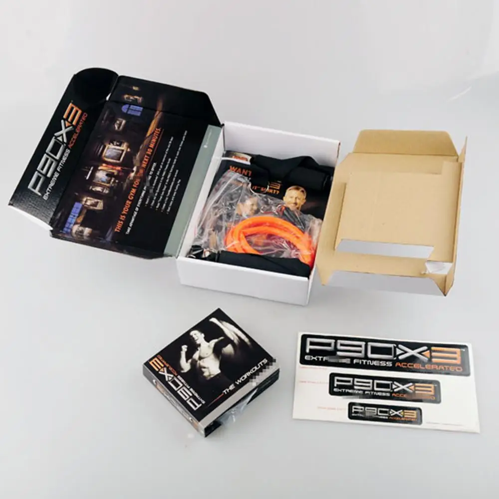 New Listingp90x P90x P90x3 Extreme Home Fitness Routines Cardio Intervals Complete Workout 10 Dvd S Dvd Vcd Player Aliexpress