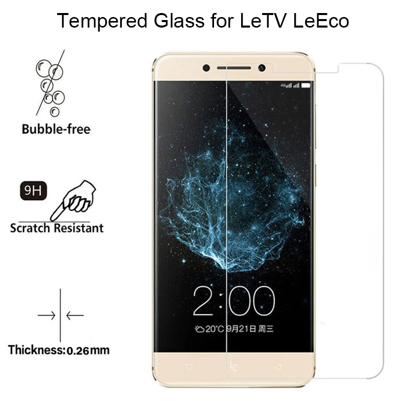 Закаленное стекло 9H HD для LeTV LeEco Le 1S 2 Pro S3 пленка из закаленного стекла на Coolpad Cool 1 3