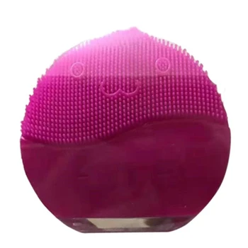 

Waterproof Electric Facial Cleansing Pore Face Wash Brush Vibration Blackhead Remover USB Rechargeable Massage