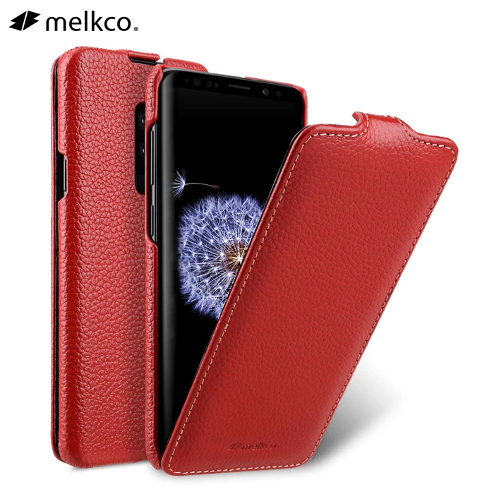 Чехол-книжка из натуральной кожи для Samsung Galaxy S9 Plus | Мобильные телефоны и