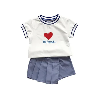 

2020 Princess Girls Clothing Sets Summer Children Girl Clothing Moda Infantil Menina Girls Outfits Casual Kids Clothes Sets