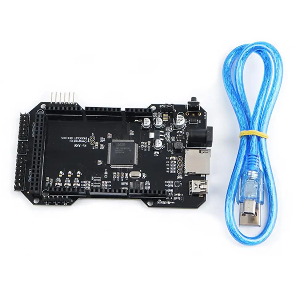 32-битный Управление Панель Мега 2560 R3 Ramps1.41.51.6 плинтус 3D-принтеры аксессуары