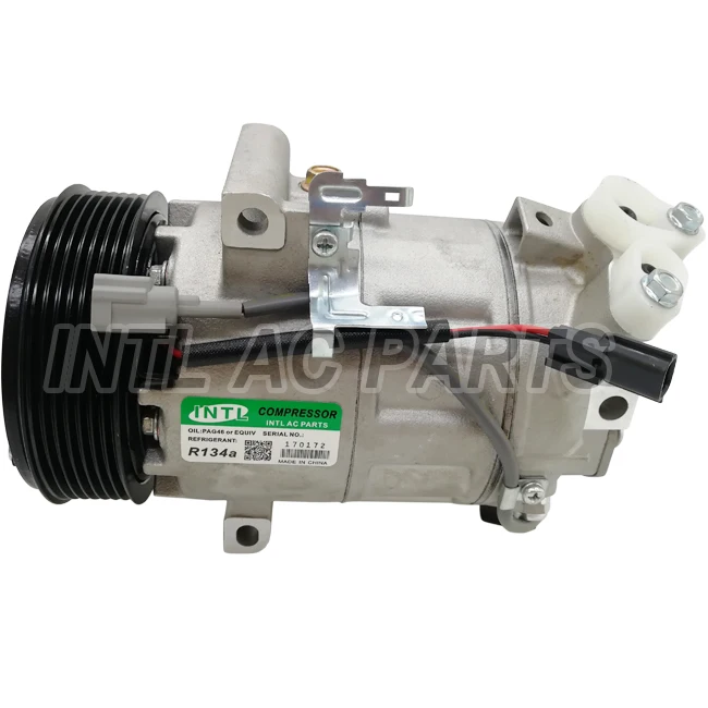 

DCS-17EC DCS17EC auto air ac compressor for Renault Clio Qashqai DISPONIBILE 926000217R 92600-0217R 92600-4EB0A 92600-4EB1A