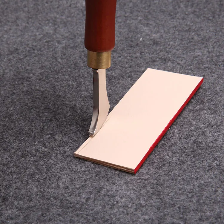 Handmade Leather Tools, Shallow Groove, Line Scribe, Edge Line, Edger