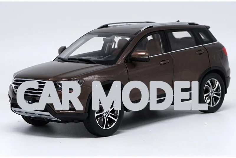 1:18 Масштаб сплава игрушечных автомобилей H6 COUPE HAVAL hafu модель автомобиля SUV детских игрушечных автомобилей авторизованный игрушки для детей