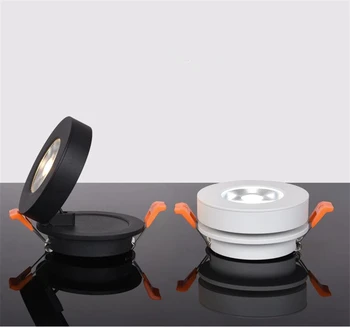 

Dimmable Round Surface Mounted COB LED Downlight 7W/10W LED Lamp AC85V-265V Ceiling Spot Light with LED Driver 10pcs