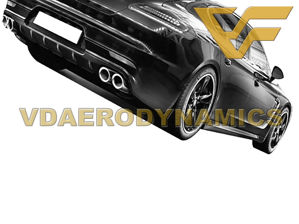 Подходит для 14-16 Porsche Panamera 970 VAD-S карбоновый задний диффузор для губ Бампер Комплект-2 стиля на выбор