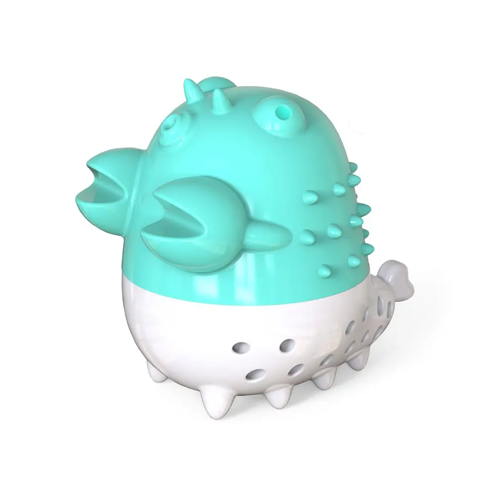 

Lovely Eco-Friendly Simulation Crayfish Shape Cat Toothbrush Chew Toy Kitten Teeth Cleaning Care Tool