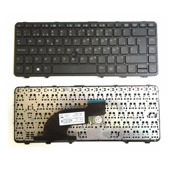 

Spanish Laptop Keyboard for HP PROBOOK 640 G1 645 G1 black SP layout with Mouse Point
