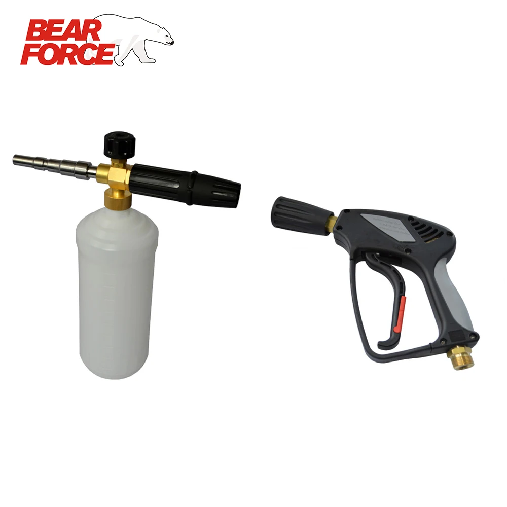 3012 Pistolet à Eau De Pistolet à Mousse De Lance De Mousse De Neige Pour Nilfisk Altokewwapipc Portotecnica Machine Professionnelle De