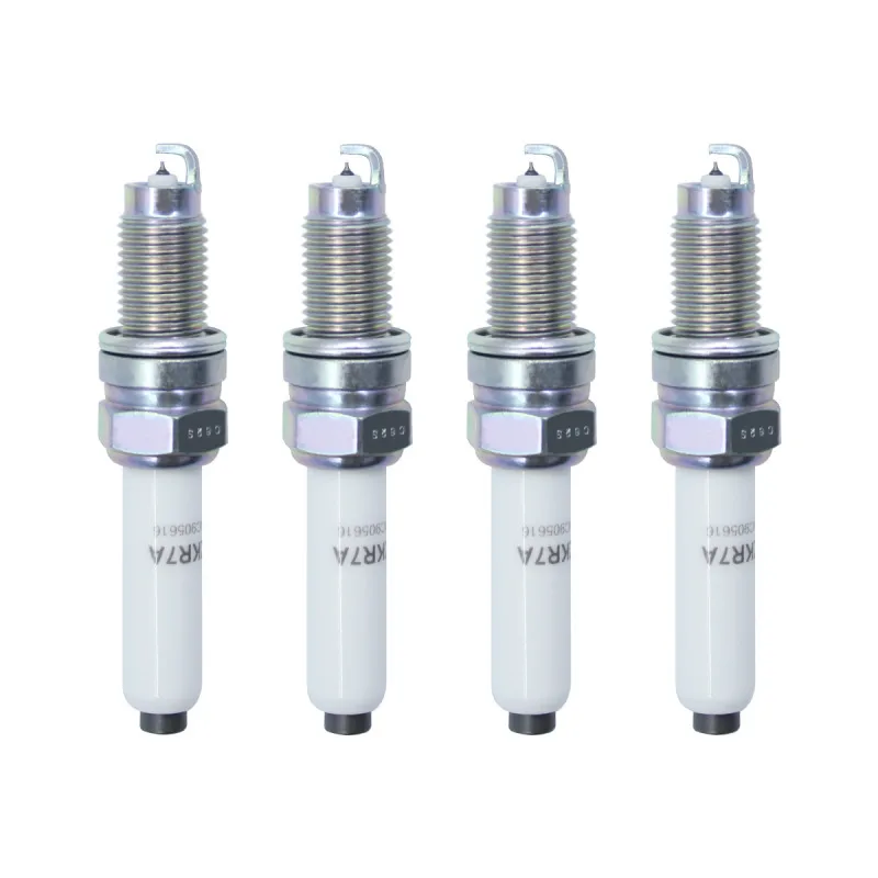 Dekeo Иридиевые свечи зажигания ZKER6A-10EG(96596) 101905626 0242240665 для Cross Polo 1.4L Golf 1.6L для Skoda Fabia Octavia Rapid4PCS
