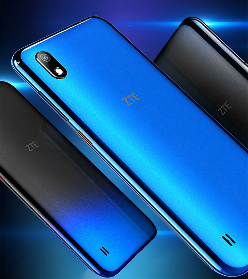 Мобильный телефон zte Blade A7 4G LTE Helio P60 Octa Core Android 9,0 6,0" ips 3 ГБ+ 64 Гб 16 МП, смартфон с функцией распознавания лица