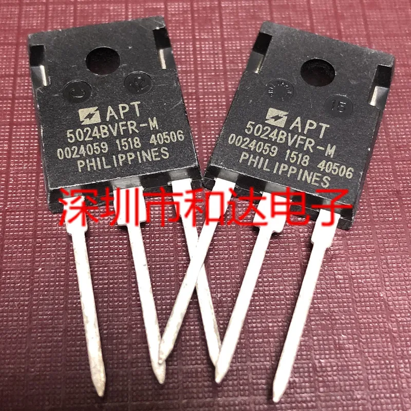 5 шт. APT5024BVFR-M-247 500V 22A