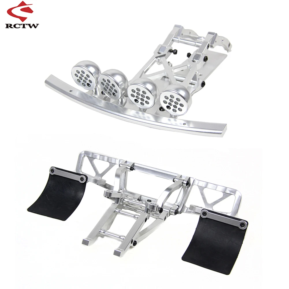 Алюминий к переднему или заднему Терминатор комплект для бампера 1/5 масштаба HPI