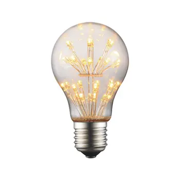 

Antique Retro Vintage Led Stars Bulb E27 Incandescent Bulbs 2300K Squirrel-Cage Warm White Filament Bulb