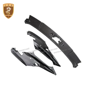 

Luggage Compartment Trim For Lamborghini Gallardo LP550 LP560 LP570 Carbon fiber Interior Car Accessories Decoration
