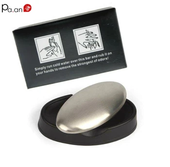 

Magic Odor Remover 304 Stainless Steel Soap Kichen Accessories Kitchen Gadgets Eliminating Onion Garlic Fish Smells Pure nature