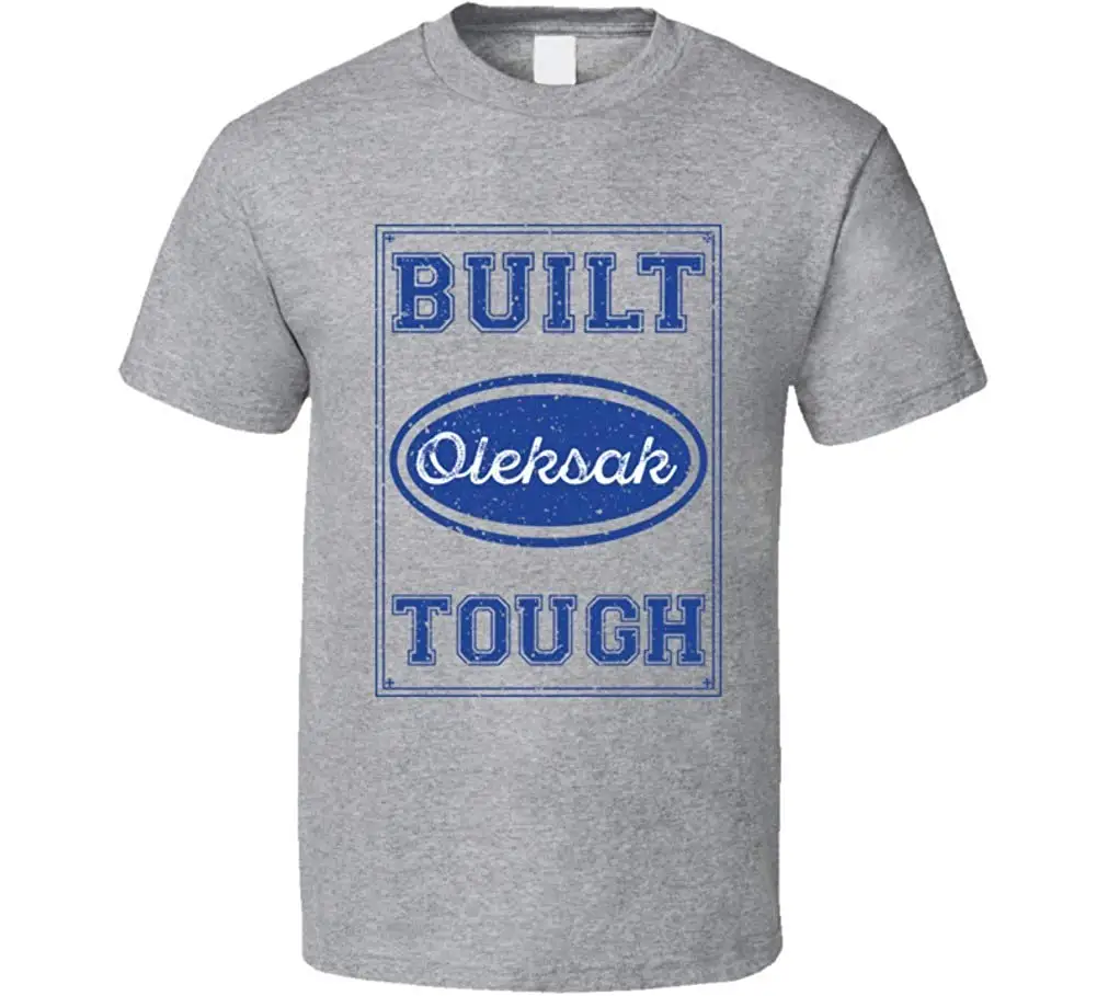 Built Oleksak Tough Tee Car Lover Group Last Name Family Reunion T Shirt unisex men women t shirt |