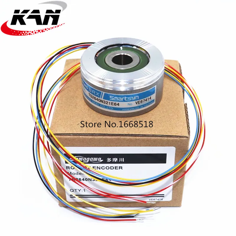 Новый оригинальный от stock кодировщик TAMAGAWA TS2640N321E64 Инжекторная формовочная машина