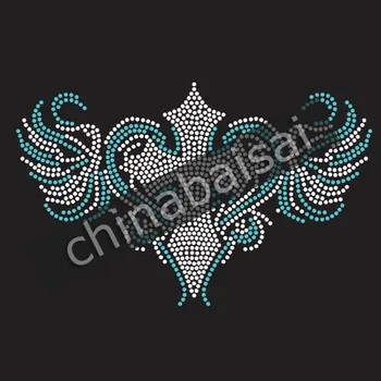 

This is Beautiful cross LOGO Rhinestone Transfer Motif Designs