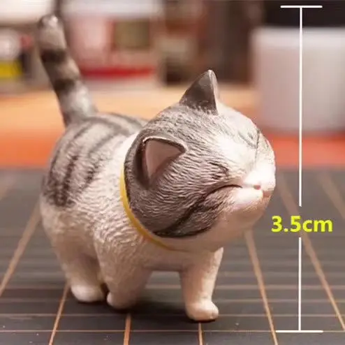 Super Meng новые продукты идеальная лошадь Uncle Utopian Creation Cat Bell 9-Cat Garage Kit Модель