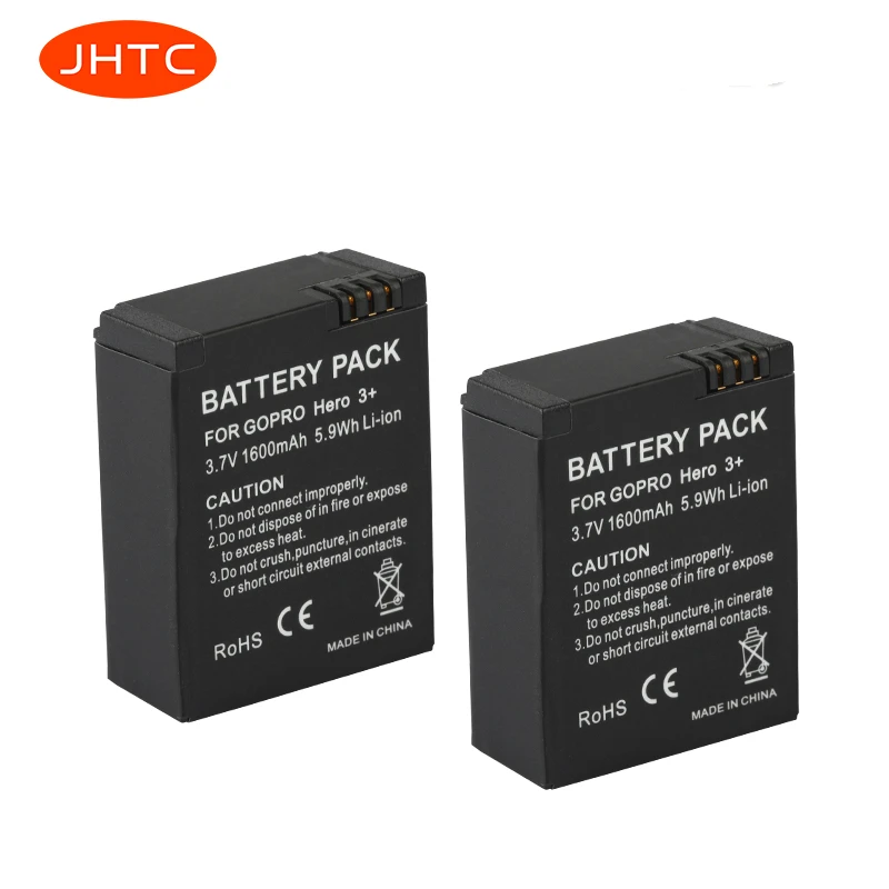 Аккумулятор для камеры Gopro Hero 3 1600 мА · ч 201 1 стандартный аккумулятор Go Pro 3|battery for