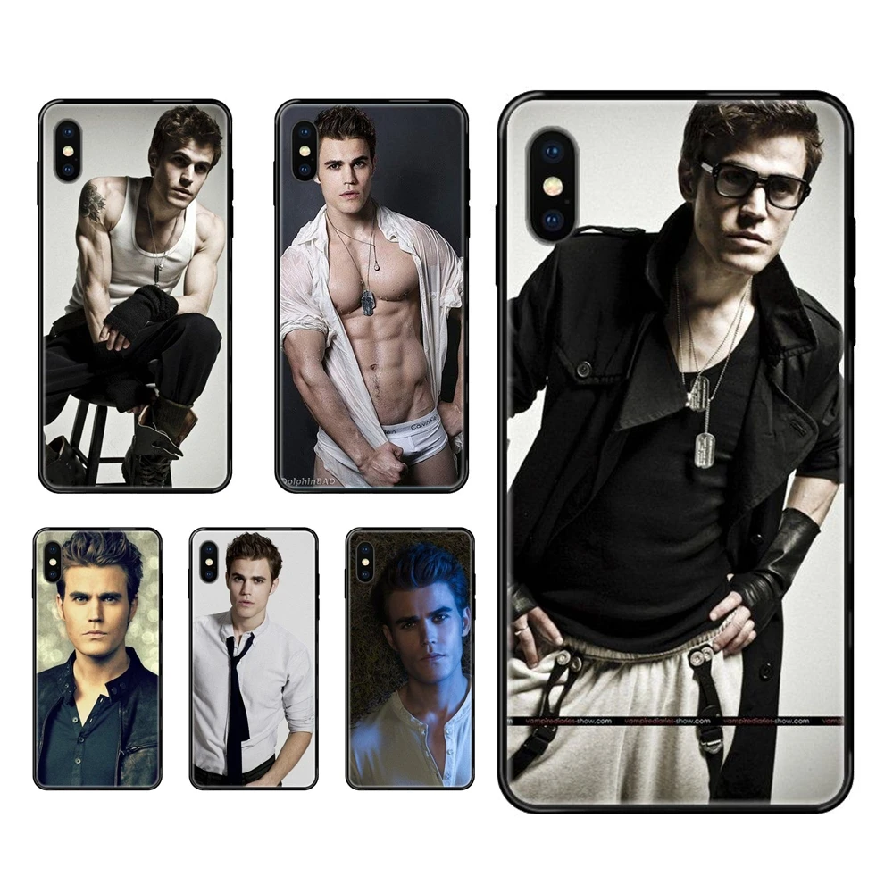 Для Samsung Galaxy Note 4 8 9 10 20 Plus Pro Ultra J6 J7 J8 M30s M80s 2017 2018 Paul Wesley Take Flower оснастка для мальчиков