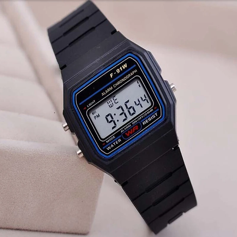 

Men Women LED Digital Watches New Simple Casual Silicone Strap Unisex Men Children Saats Electronic Watch Gifts Montre Enfant