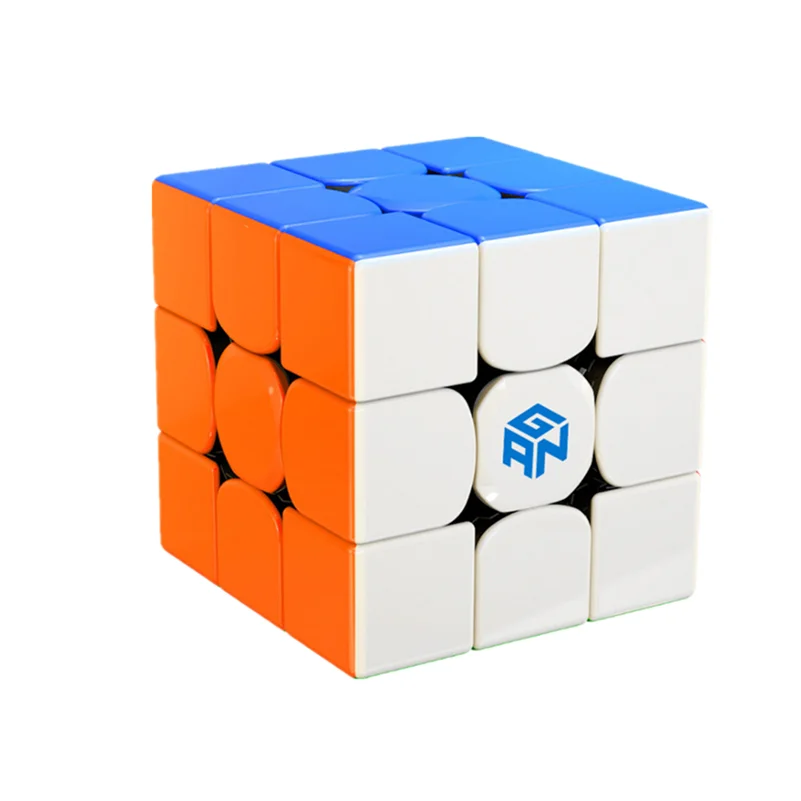 New GAN 356 RS 3x3x3 Magic Stickerless Updated Speed Puzzle Cube Educational Toy