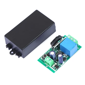 

433MHz AC 110V 220V 1CH Wireless Remote Control Switch Module Receiver RF