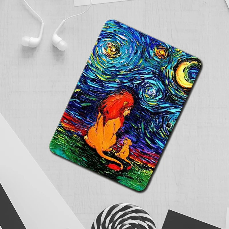 For Samsung P5200 Чехол для планшета с рисунком для samsung Galaxy Tab A 3 4 9,7 10,1 T550 T555 SM T530 T531 SM-T530 GT P5200 P5210 силиконовый чехол+ ручка - Цвет: For Samsung P5200
