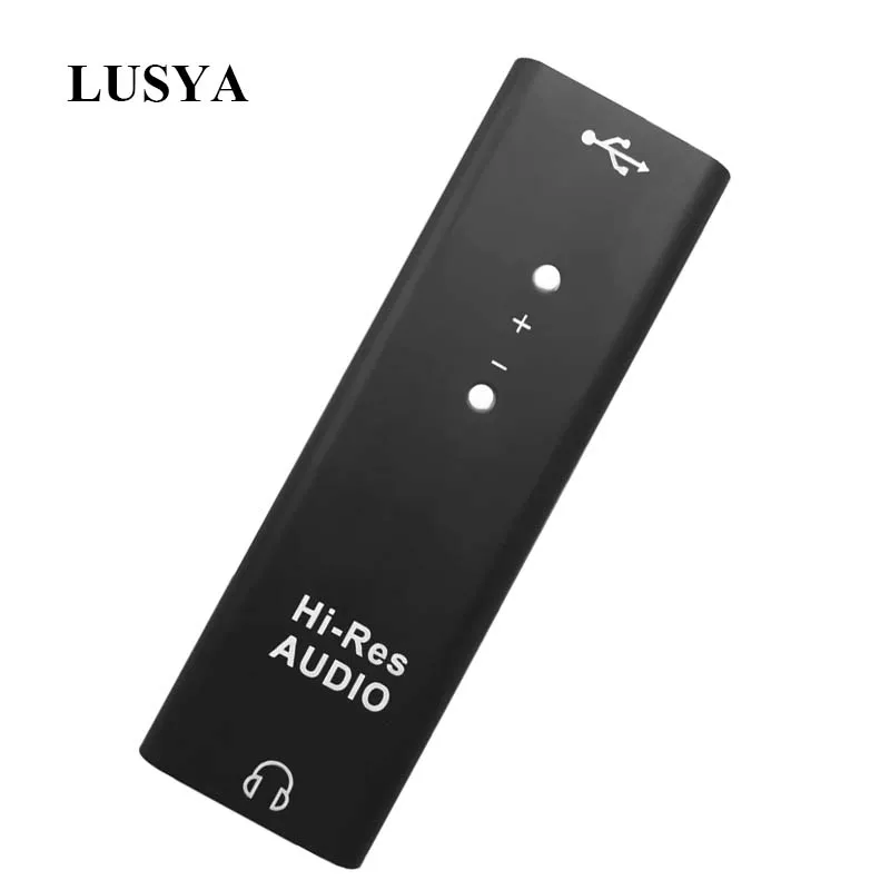  Lusya ES9038Q2M headphone amplifier audio DAC decoder SA9227 type-c portable HIFI computer DSD252 G
