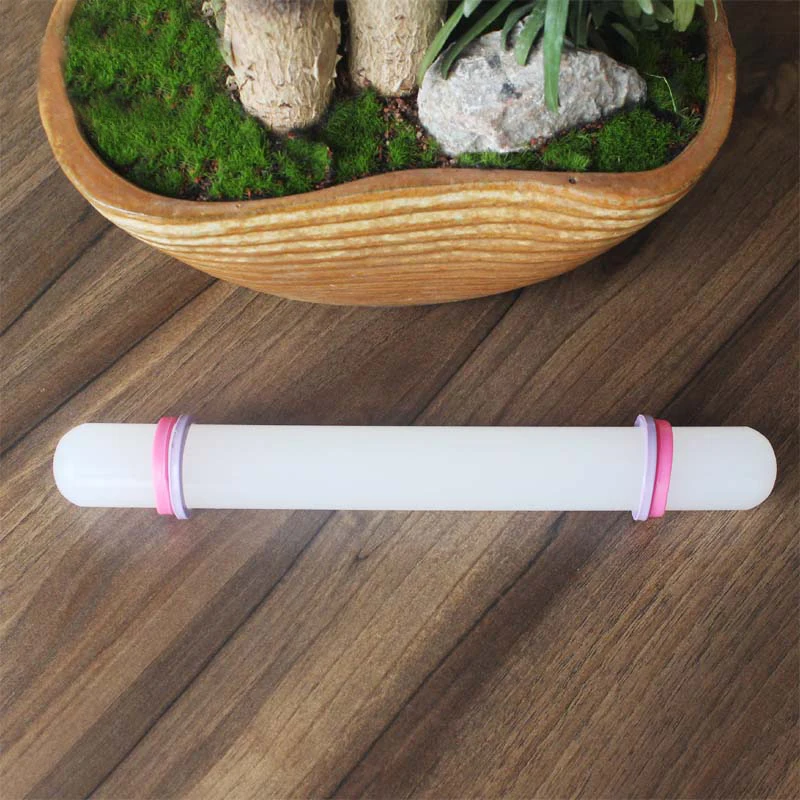 Solid acrylic rod light clay ramming rod rolling pin soft clay tools DIY hand accessories