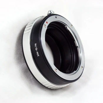 

AI(G)-NX adapter ring for nikon N/G G D Ai AF-S lens to Samsung nx NX5 NX10 NX11 NX100 NX200 NX300 NX500 Camera