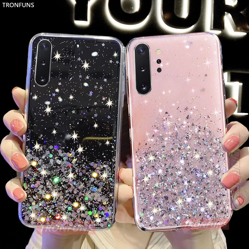 Чехол для Samsung Galaxy A50 A30 A70 A20 A10 A30S A10S A20E A80 A90 A71 A81 A91 M20 M30 M40 мягкий чехол из ТПУ с