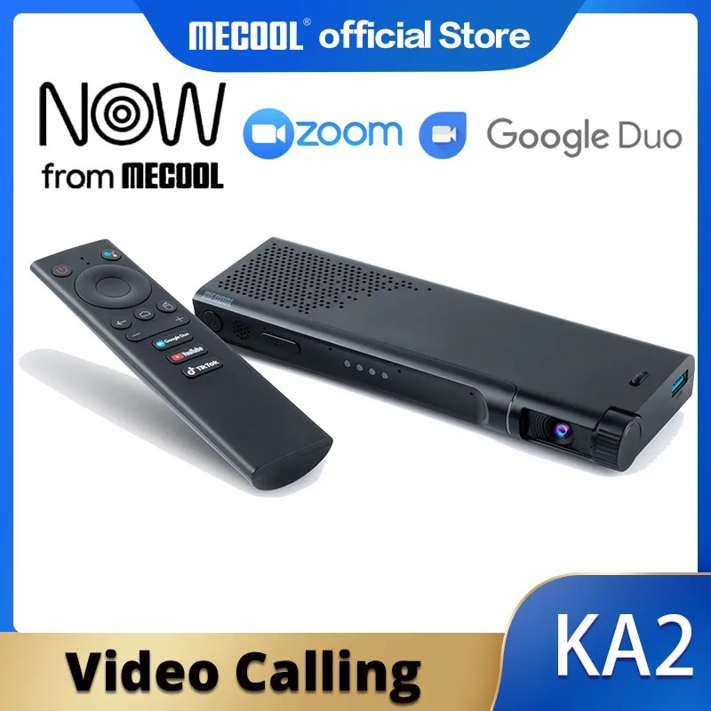 ТВ-приставка Android 2020 с 1080P HD камерой S905X4 DDR4 16 Гб умный медиаплеер для видеозвонков