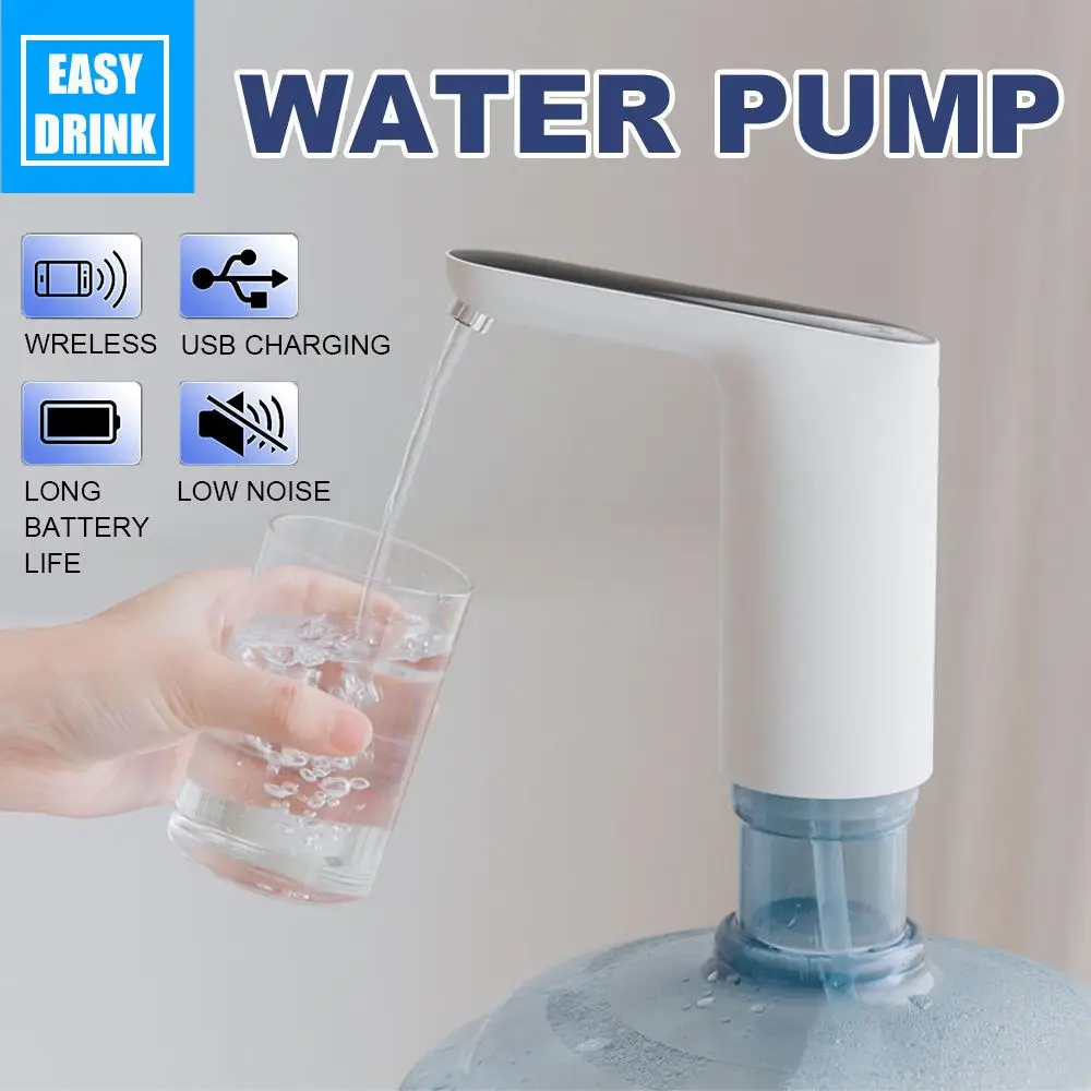 

XIAOMI Mijia 3LIFE Automatic USB Mini Touch Switch Water Pump Wireless Rechargeable Electric Dispenser Water Pump