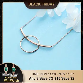 

925 Silver Pendants Bar Necklace Choker Best Friend Kolye Vintage Boho Bijoux Femme Collier Collane Necklace Women Jewelry