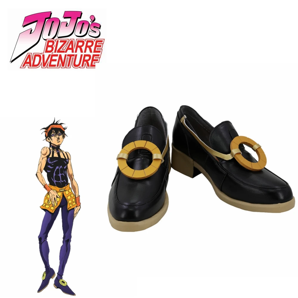 JOJO'S bighure ADVENTURE Ghirga Narancia/ботинки для костюмированной вечеринки; обувь для костюмированной вечеринки в стиле аниме; обувь для взрослых; Мужская и женская обувь