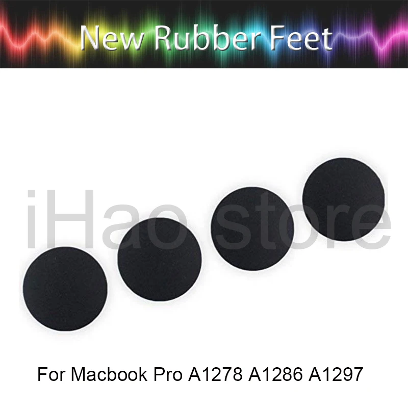 200pcs Laptop Lower Case Rubber Feet/Foot For Macbook Pro bottom case