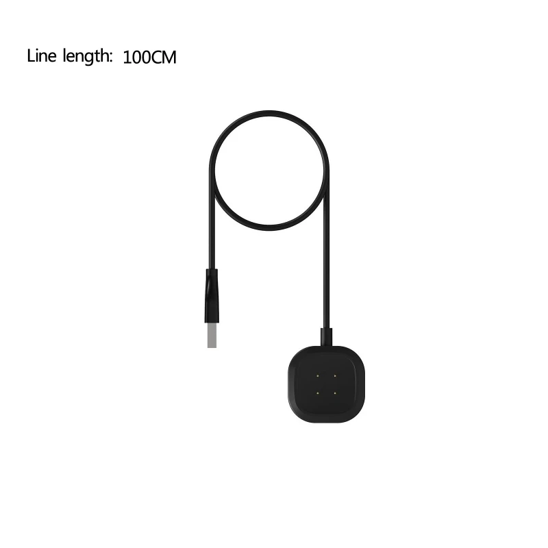 

Charging Dock For -Fitbit Versa3/Sense Smart Watch Charger Base Station Cable Ad