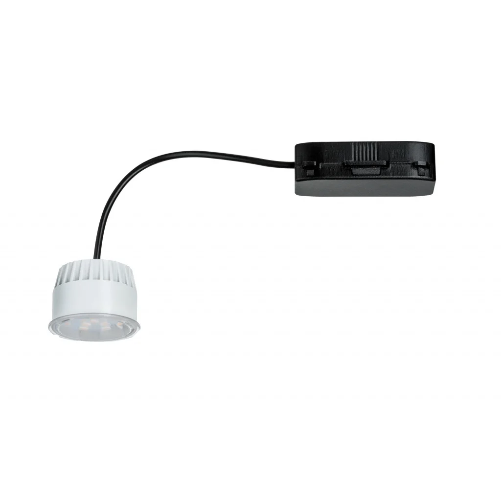 93817 Lamp EBL Coin LED 1x6,5W 51mm Klar/KST